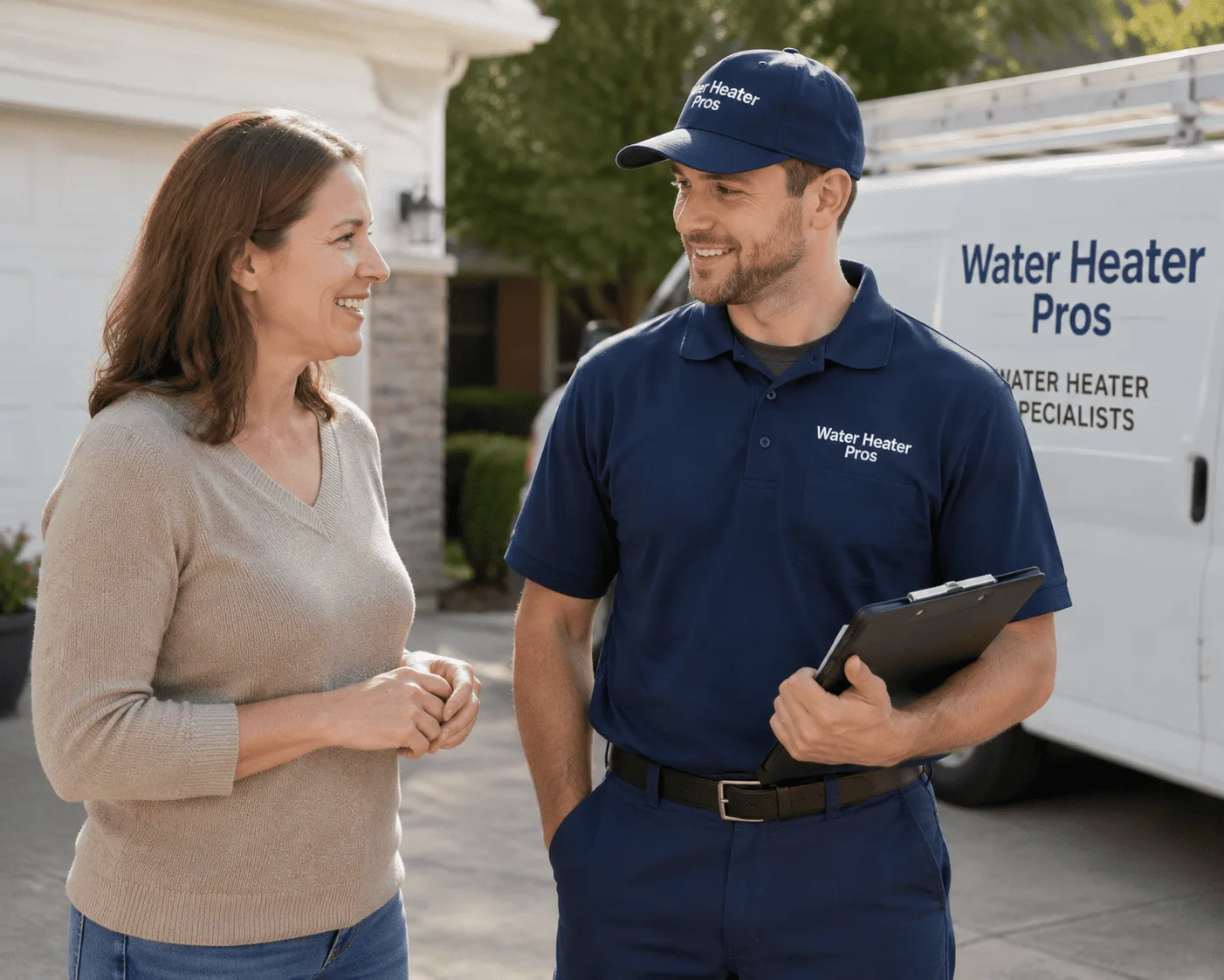 Water Heater Repair Help for Oral, SD