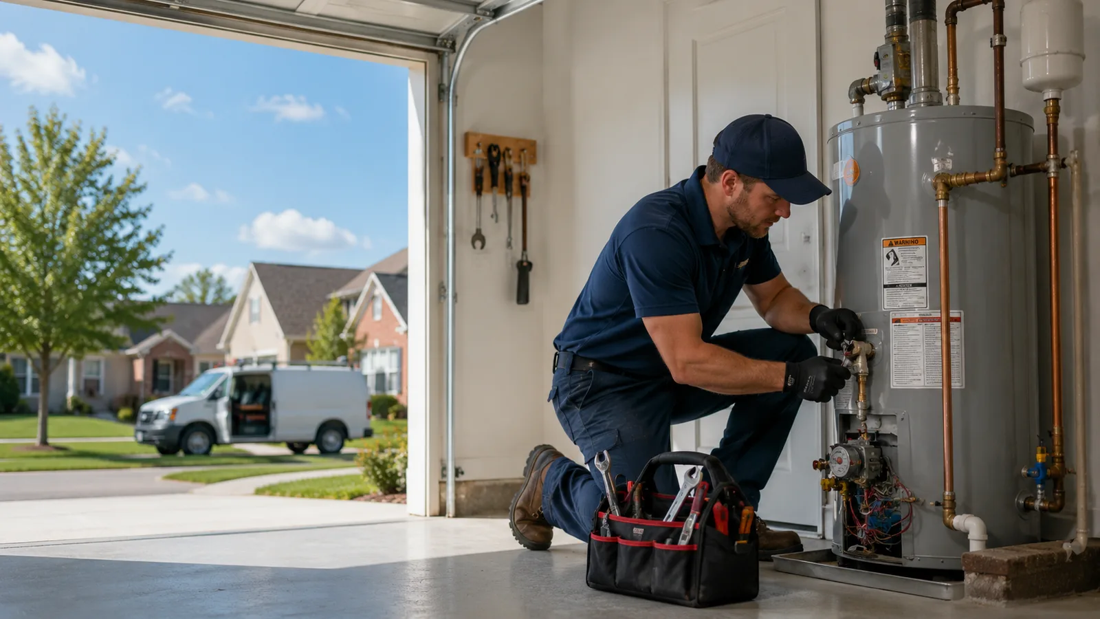 Trusted Water Heater Repair Professionals in Oral, SD